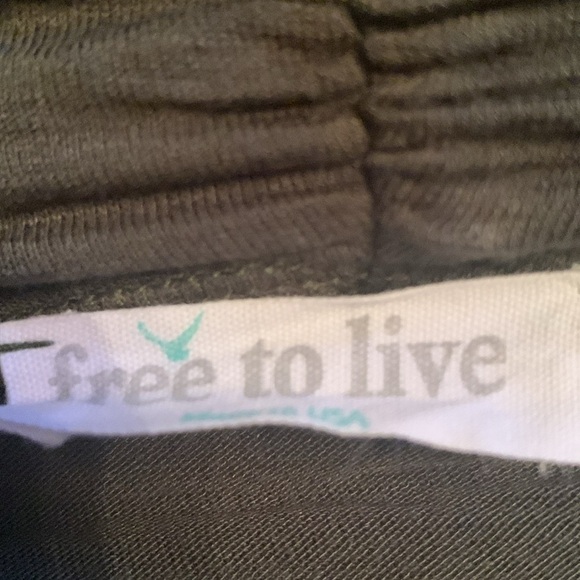 Free to Live Set of 3 Nursing Blouses Size XXL  #419 - Picture 7 of 10